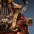 Large Vintage Gilt Bronze God of Wealth Statue - Chinese Caishen Sculpture With Polychrome For Sale - Image 10 of 10