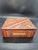 Industrial Vintage Leather-Covered Trinket Box For Sale - Image 3 of 5