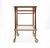 Mid-Century Modern Bar Cart by Cesare Lacca for Cassina, Italy, 1950s For Sale - Image 3 of 8