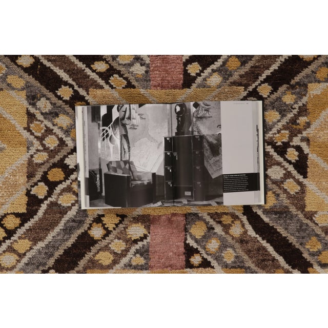 Contemporary Scandinavian Style Geometric Wool Rug by Rug & Kilim, India For Sale - Image 10 of 10