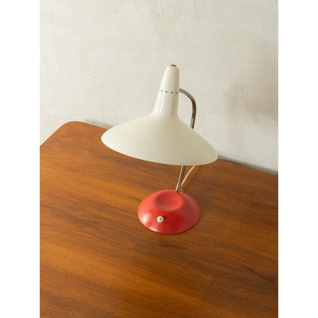 Beige Table Lamp by Louis Kalff, 1950s For Sale - Image 8 of 13