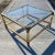 Mastercraft Brass Waterfall Coffee Table For Sale - Image 11 of 13