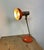 Vintage Orange East German Table Lamp from Aka Electric, 1970s For Sale - Image 16 of 18