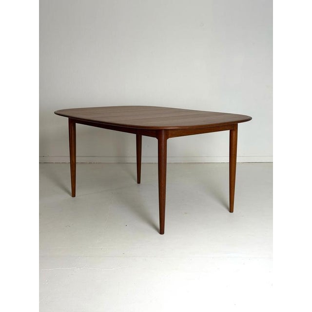 Danish Extendable Teak Dining Table, 1960s For Sale - Image 14 of 15