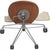 Model 3117 Office Chair in Cognac Leather by Arne Jacobsen, 1984 For Sale - Image 11 of 13