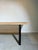 Wood Dining Table with Oak Top from Grutman For Sale - Image 7 of 7