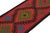 Rug & Kilim Vintage Northwest Persian Kilim in Red With Medallions, From Rug & Kilim For Sale - Image 4 of 7