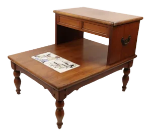 Vintage Lane Furniture Mid-Century Modern Tile Side Table