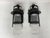Design Plus Gallery presents a Pair of the Balthus Outdoor Sconces from Modern Forms. Inspired by vintage lantern forms,...