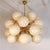 Mid-Century Modern 1990s Mid Century Modern, Beige Glass Sputnik Chandelier For Sale - Image 3 of 11