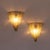 Italian 1960s Italian Large Green Glass Sconces - a Pair For Sale - Image 3 of 9