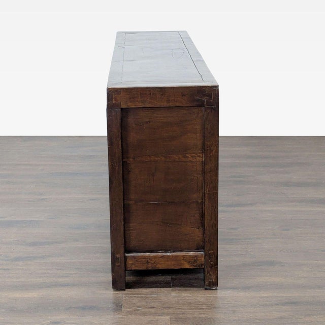 2000 - 2009 Rustic Chinese Sideboard For Sale - Image 5 of 10