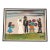 "Wedding" | C. 1960s Clementine Hunter Oil on Board Painting, Signed For Sale