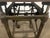 Charcoal Turn of the 20th Century Adjustable Printers " Turtle" Table For Sale - Image 8 of 14