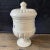 Antique Italian Apothecary Jar Venetian Mirto Porcelain Urn Large For Sale - Image 9 of 10