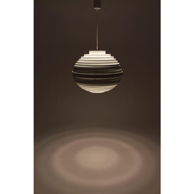 Mid-Century Modern Dynamic Pendant Lamp from Vest Leuchten, Austria, 1970s For Sale - Image 3 of 9