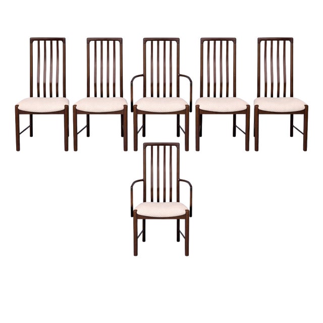 Danish Rosewood Dining Chairs from Boltinge, Set of 6 For Sale