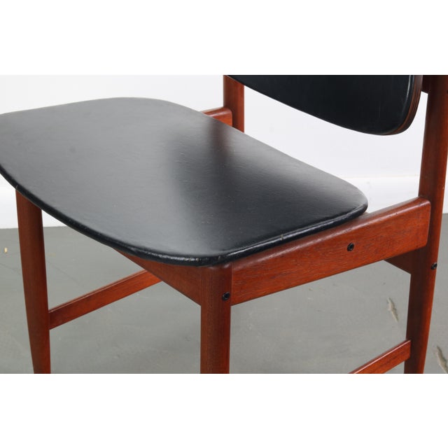 Wood Arne Hovmand Olsen Dining Chairs in Teak Denmark - Set of 4 For Sale - Image 7 of 10