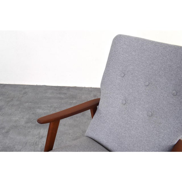 Mid-Century Modern Danish Lounge Chair, 1960s For Sale - Image 11 of 12