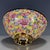 Late 20th Century Chinese Yellow Ground Millefleur Porcelain Bowl With Gilt Interior For Sale - Image 5 of 9