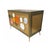 Chest of drawers with a contemporary and refined design, entirely handcrafted. It features an elegant wooden structure...