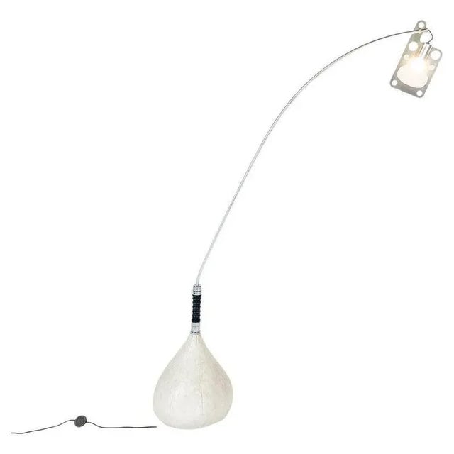 Bul-Bo Floor Lamp by Roberto Gabetti & Aimaro Isola, Italy, 1960s For Sale - Image 9 of 9