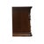 Kevin Charles Cherry Contemporary Traditional Empire Style 32" Serpentine Front Nightstand Chest For Sale - Image 9 of 12