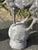 2000 - 2009 Cast Iron Stag Deer on Ball Garden Finial Sculptures, Set of 2 For Sale - Image 5 of 12