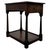 Wood Antique Georgian English Oak Side Table For Sale - Image 7 of 12