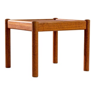 20th Century Vintage Danish Teak Coffee Table For Sale