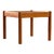 20th Century Vintage Danish Teak Coffee Table For Sale