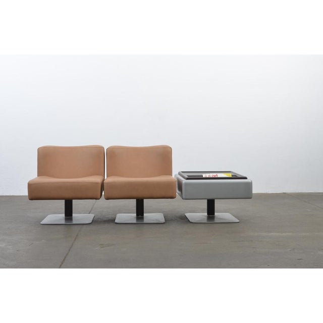 System 350 Chairs by Herbert Hirche for Mauser Waldeck, 1974, Set of 2 For Sale - Image 4 of 10