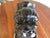 Wood 19th Century English Carved Wooden Griffins on Stands, a Pair For Sale - Image 7 of 15