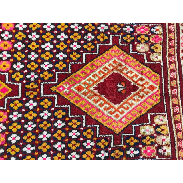Moroccan Berbere Rug For Sale - Image 3 of 18