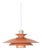 Vintage Danish Capri Pendant Lamp by Kurt Wiborg for Jeka, 1980s For Sale