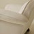 Wood French Art Deco Upholstered Club Chairs, a Pair, With Sculptural Rounded Backs, 1930's For Sale - Image 7 of 10