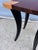 Postmodern Jeffrey Greene Postmodern Side Table, Mahogany & Curly Maple, 1990 For Sale - Image 3 of 8