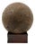 17th Century Antique Lignum Vitae Sphere For Sale