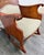 Early 20th Century Antique Victorian Mahogany Rocking Chair For Sale - Image 5 of 13