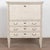 19th Century White Swedish Gustavian Secretary Bureau For Sale - Image 4 of 11