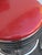 Retro Mid Century Modern Swivel Red Vinyl and Chrome Barstools 6350 For Sale - Image 18 of 18