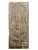 Bring divine artistry into your home with this Vintage Indian Carved Ganesha Barn Door Wall Accent. Handcrafted from...