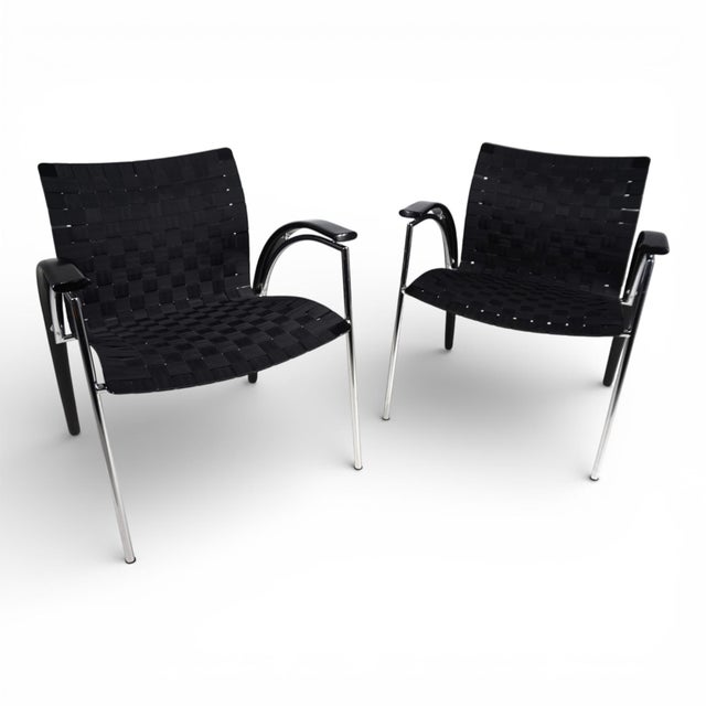 Vintage Lounge Chairs by Peter Maly, 1980, Set of 2 For Sale - Image 14 of 16