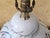 Vintage Maitland-Smith Hand-Painted Chinoiserie Floral Porcelain Ginger Jar Table Lamp For Sale - Image 9 of 18