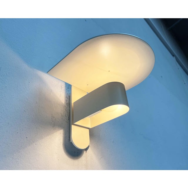 Mid-Century Modern Danish Minimalist Model 3020 Kasket Wall Lamp by Jørgen Klinkby for Lyskaer, 1960s For Sale - Image 15 of 18