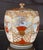 Japanese Antique 19th C. Japanese Meiji Period Porcelain Lidded Jar With Figural Enamel and Gilt Decoration For Sale - Image 3 of 11