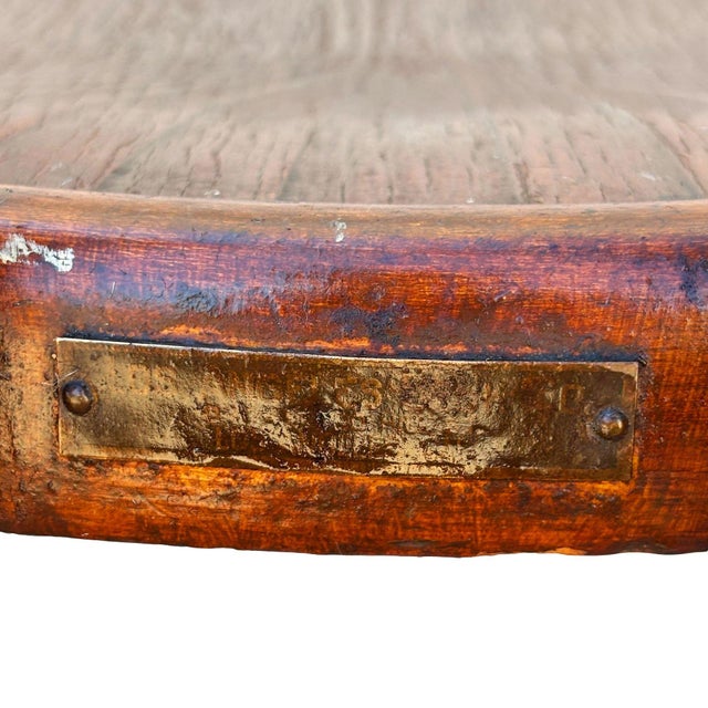 Early 20th Century Vienna Secession Cherry Bent Oak & Pressed Wood Side Chairby Jacob & Josef Kohn For Sale - Image 12 of 14