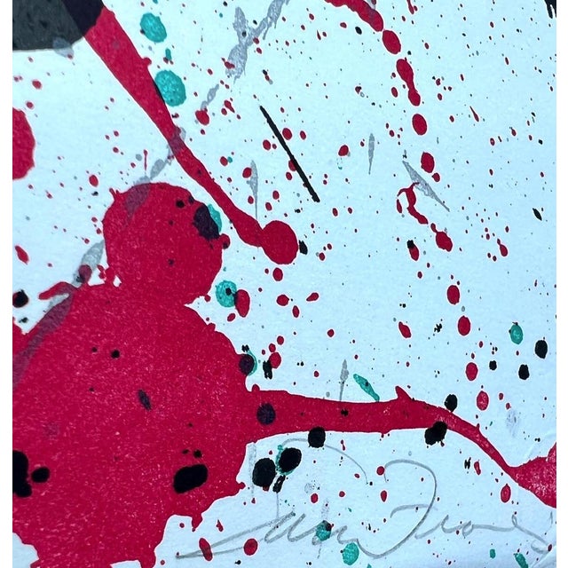Untitled is an original artwork realized by Sam Francis in 1982. Lithograph and monotype in colors on BFK Rives. Hand...
