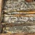 Vintage Wood Artist Portable Painting Box With Used Palette and Remnant Paint For Sale - Image 10 of 14
