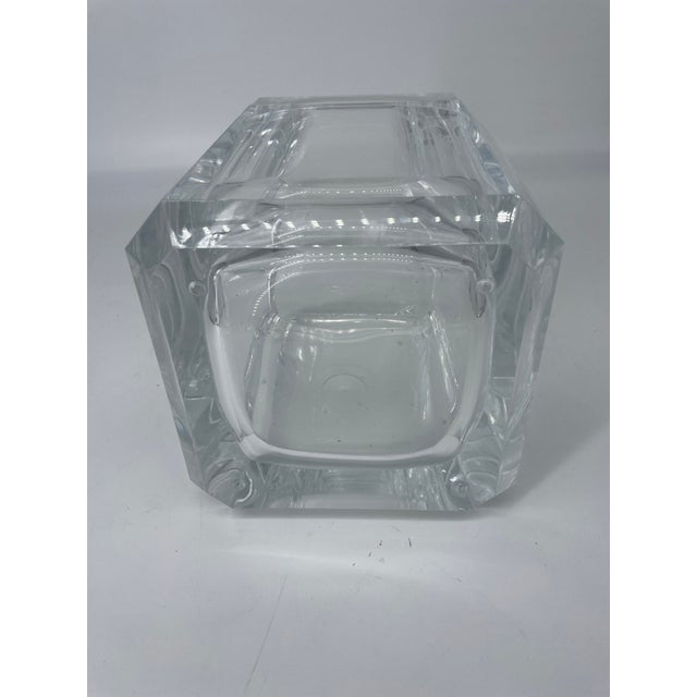 1990s Lucite Diamond Ice Bucket by Grainware For Sale In Greenville, SC - Image 6 of 8